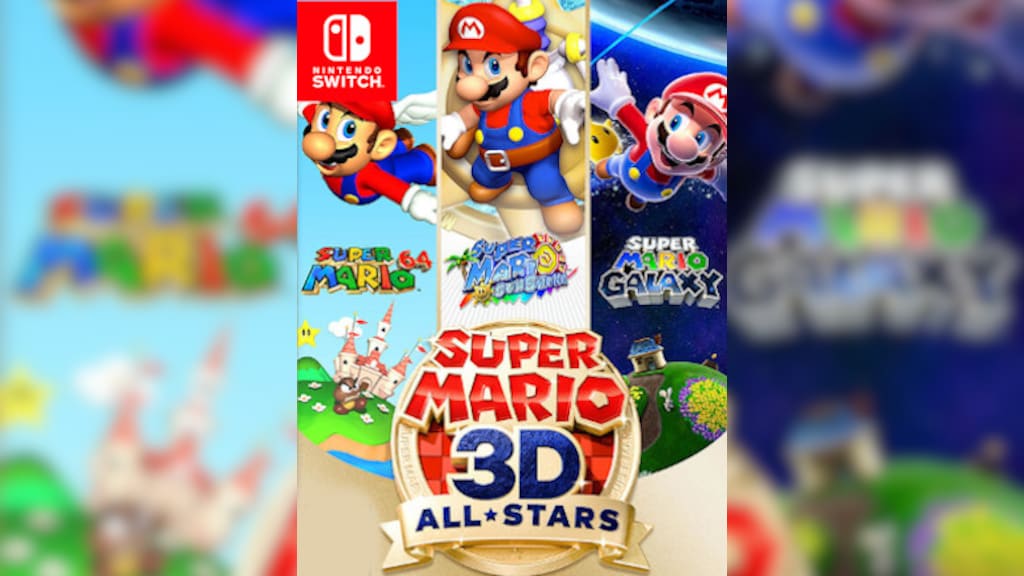 Super Mario 3D All-Stars, Jogos para a Nintendo Switch