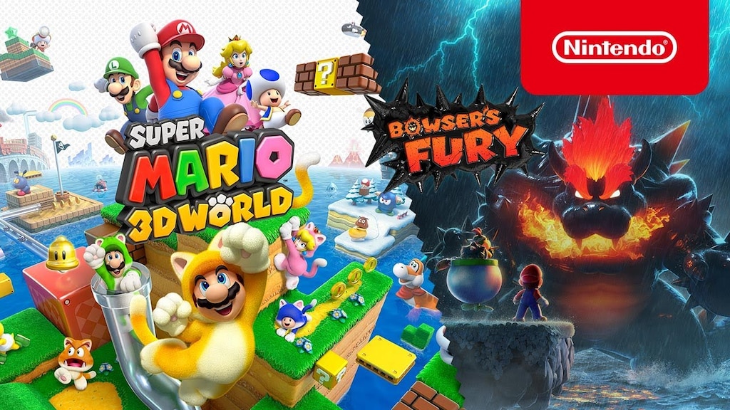 Nintendo Switch NS Jogo Super Mario 3D Mundo Cavalo Poder Continental  Europa Kuba Fury World 188 - Escorrega o Preço