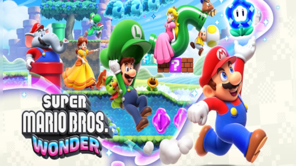 Buy Super Mario Bros. Wonder (Nintendo Switch) - Nintendo eShop Account -  GLOBAL - Cheap - !