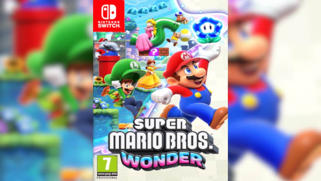 Super Mario Bros. Wonder Nintendo Switch pas cher 