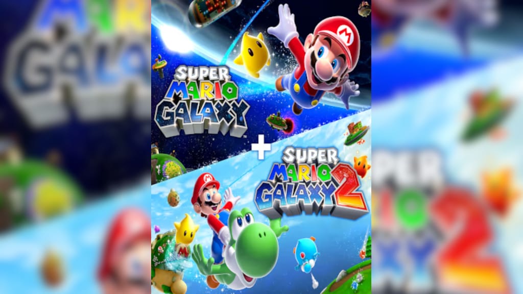 Buy Super Mario Galaxy + Super Mario Galaxy 2 (Nintendo Switch