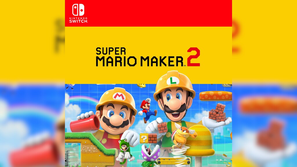 Super mario deals maker 2 eshop