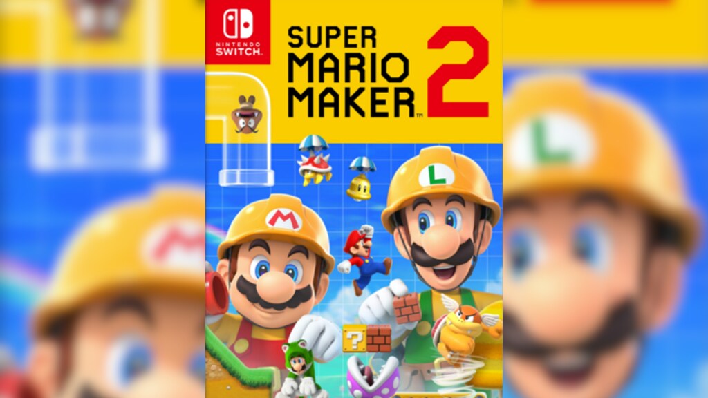 Super mario maker 2024 2 cd key