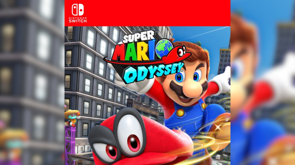  Super Mario Odyssey (Nintendo Switch) (European Version) :  Video Games