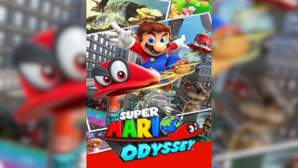 Super Mario Odyssey US Nintendo Switch Key