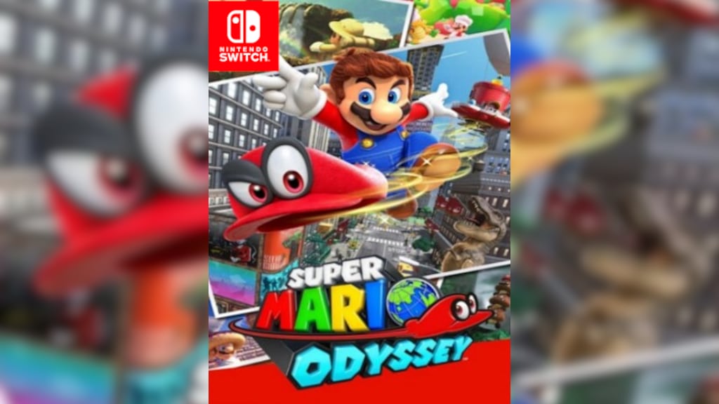 Buy Super Mario Odyssey Nintendo Switch Key (North America)