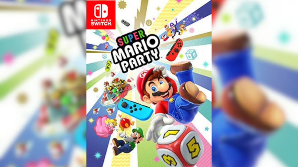 Jeu Switch NINTENDO Super Mario Party