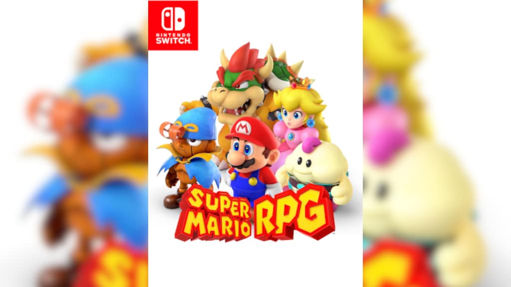 Super Mario Rpg Nintendo Switch Código 16 Dígitos Eshop