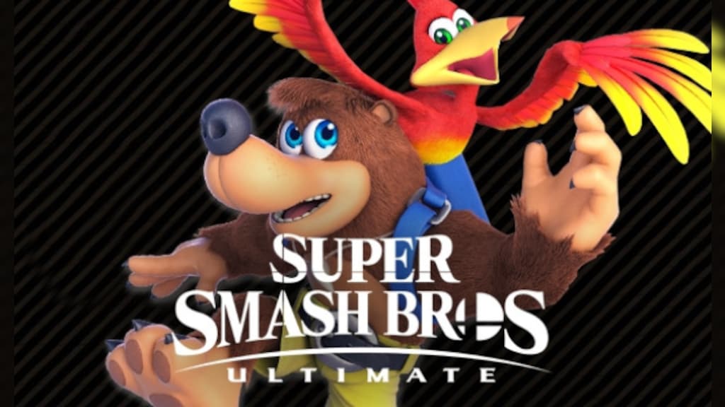 Buy Super Smash Bros. Ultimate Challenger Pack 3: Banjo & Kazooie DLC Cd  Key Nintendo Switch Digital Europe