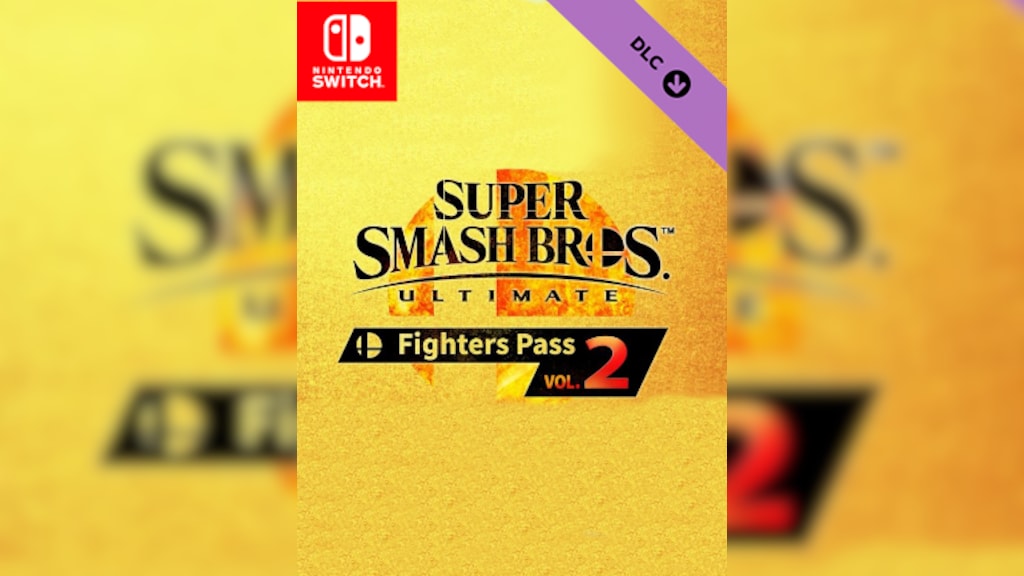  Super Smash Bros. Ultimate Fighter Pass DLC - Nintendo