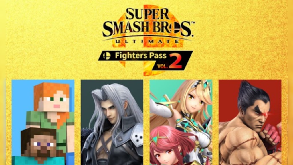 Buy Super Smash Bros Vol Ultimate 2 Fighters (US) Key Pass Nintendo