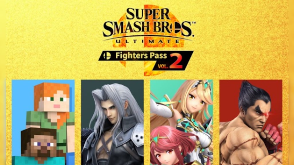 Buy SUPER SMASH BROS. ULTIMATE Fighters Pass Vol. 2 Nintendo Switch  Nintendo Switch Key 