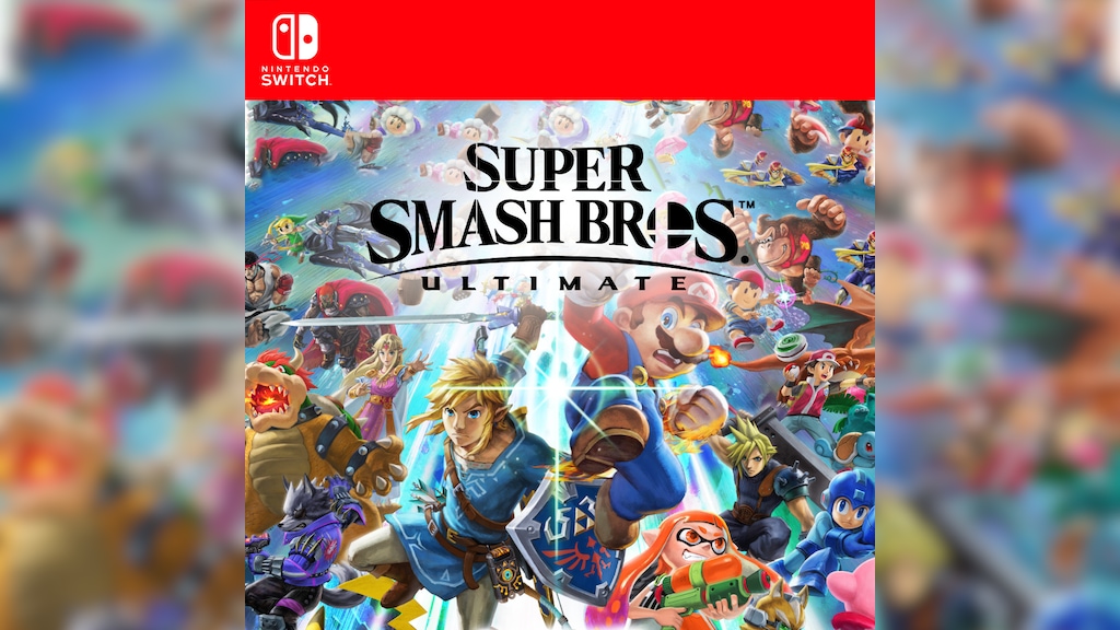 Nintendo Switch Super Smash Bros. Ultimate