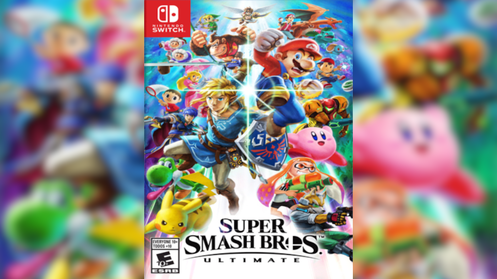 Buy Super Smash Bros. Ultimate Nintendo Switch Nintendo eShop Key NORTH  AMERICA - Cheap - !