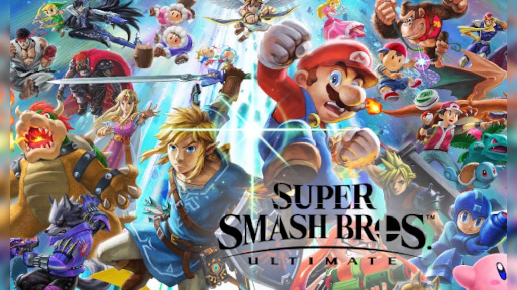Buy Super Smash Bros. Ultimate Nintendo Switch Nintendo eShop Key NORTH  AMERICA - Cheap - !