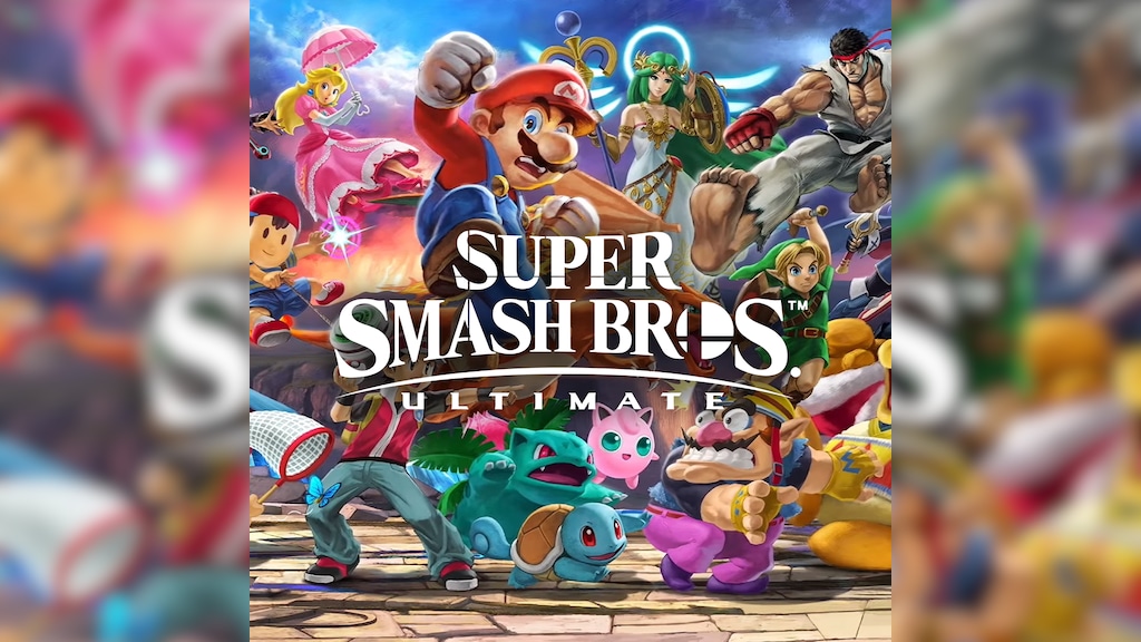 Super Smash Bros.™ Ultimate on Nintendo Switch – United States Dollar