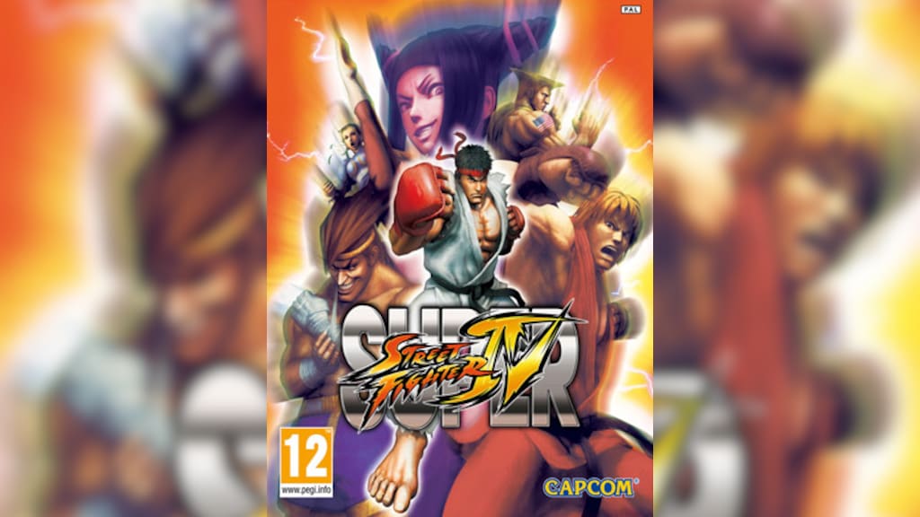 Super Street Fighter IV Arcade Edition PC