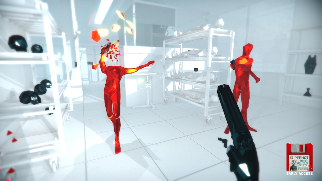 Buy Superhot: Mind Control Delete (PC) - Steam Key - GLOBAL - Cheap -  !