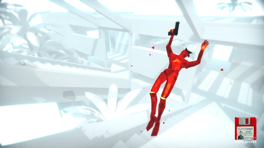 SUPERHOT: MIND CONTROL DELETE on Steam