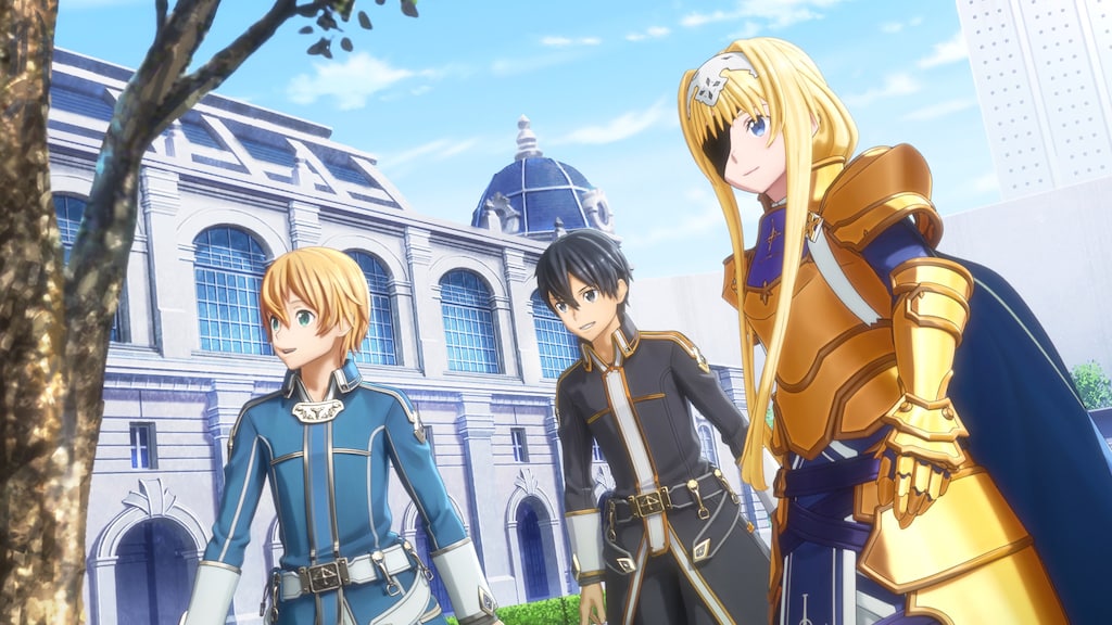 Download Sword Art Online: Alicization Rising Steel on PC with NoxPlayer –  NoxPlayer