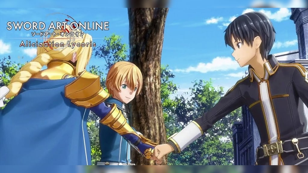 SWORD ART ONLINE Alicization Lycoris on Steam