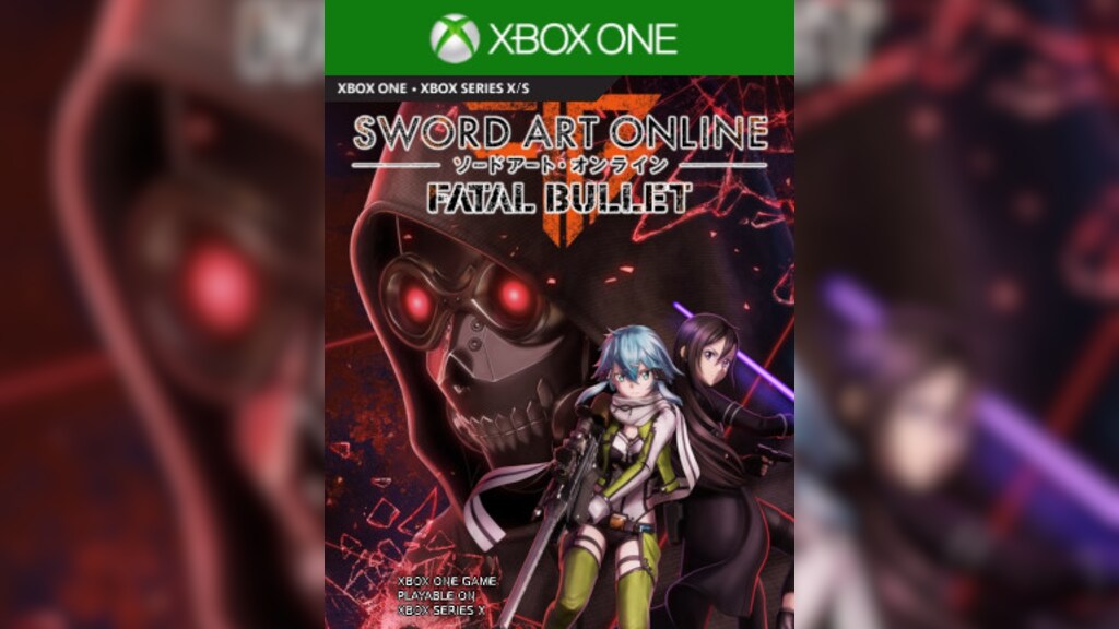 Sword art online hot sale fatal bullet xbox