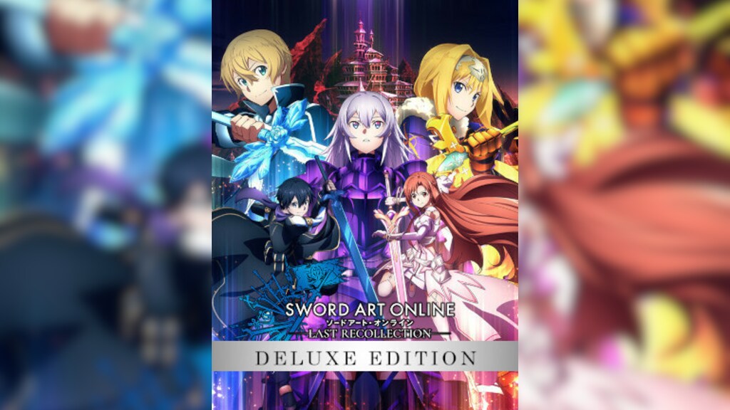 SWORD ART ONLINE Last Recollection - Steam News Hub