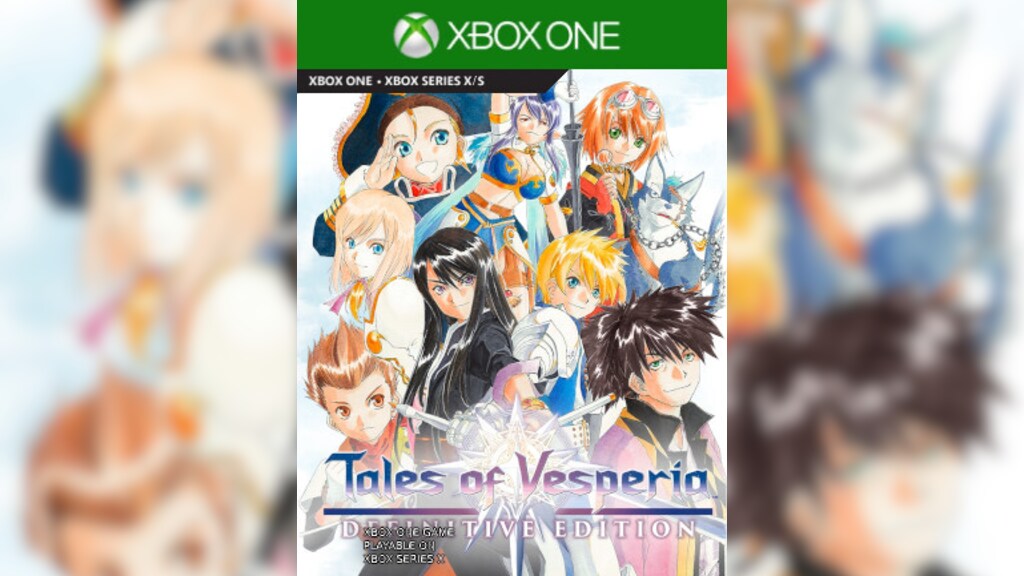 Tales of Vesperia para Xbox 360 (2008)