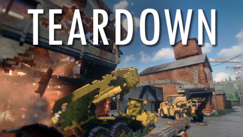 teardown steam key cheap