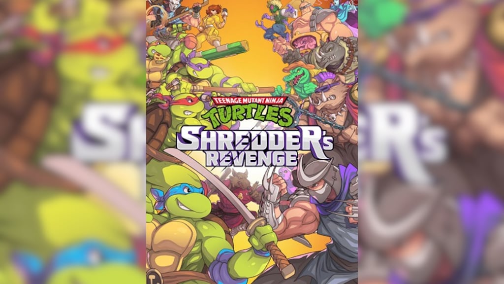 Teenage Mutant Ninja Turtles: Shredder's Revenge on Steam