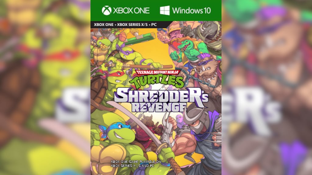 TMNT: Shredder's Revenge vendeu 1 milhão de cópias - XboxEra