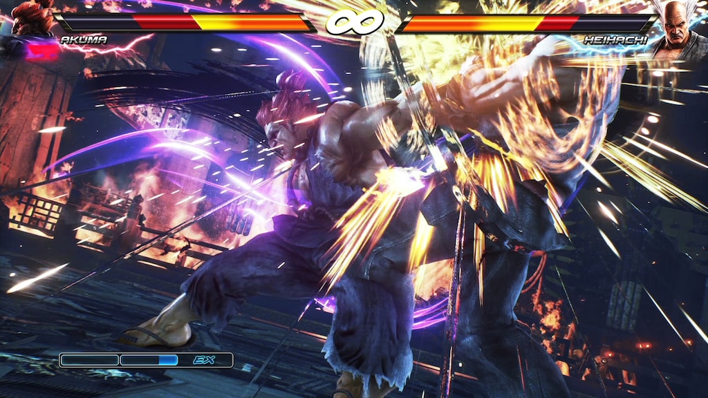 Tekken 7 vs Street Fighter 5 - G2A News