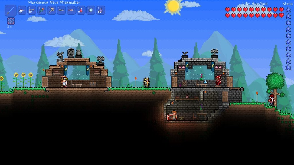 Terraria RU VPN Required Steam Gift