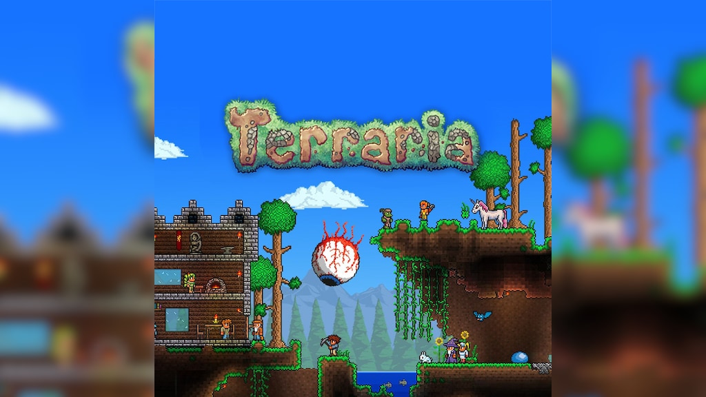 Terraria Steam New Account GLOBAL, Buy cheap on Vgswap