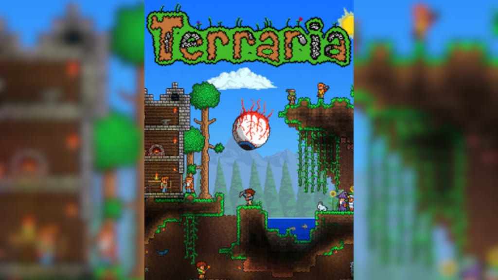 Terraria Steam Gift