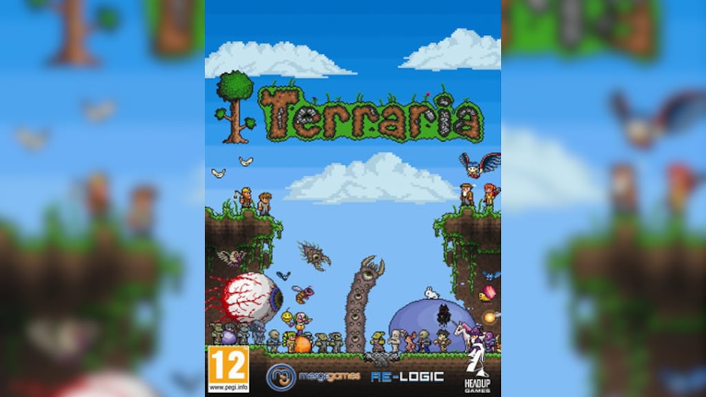 Terraria | Steam Key | PC/Mac Game | Email Delivery