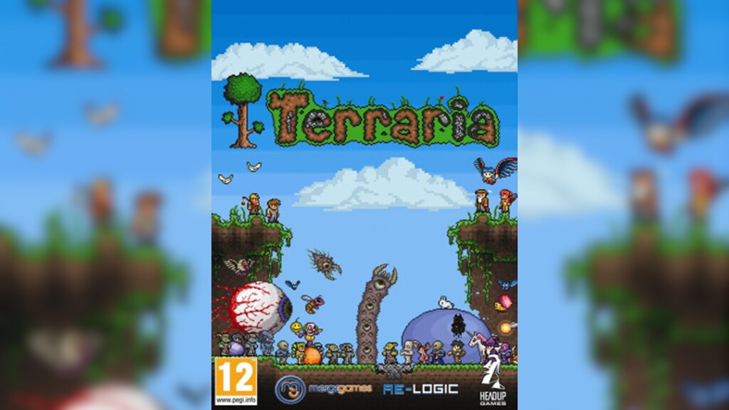 Terraria (PC) - Buy Steam Game CD-Key