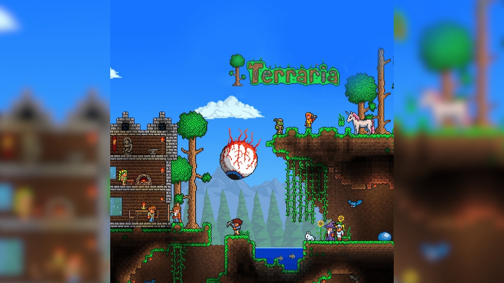 Terraria switch shop cd key