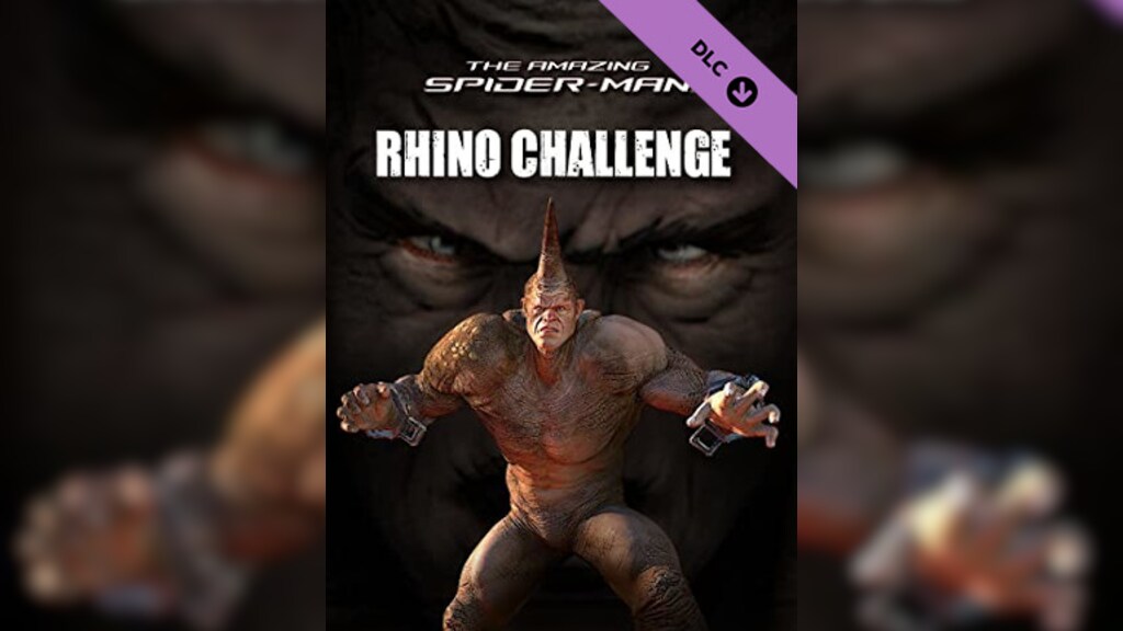 The Amazing Spider-Man - Rhino Challenge DLC Steam CD Key