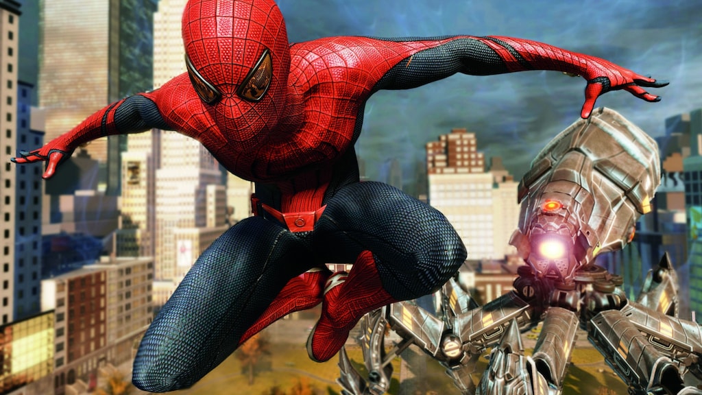 The amazing spider man jogo pc