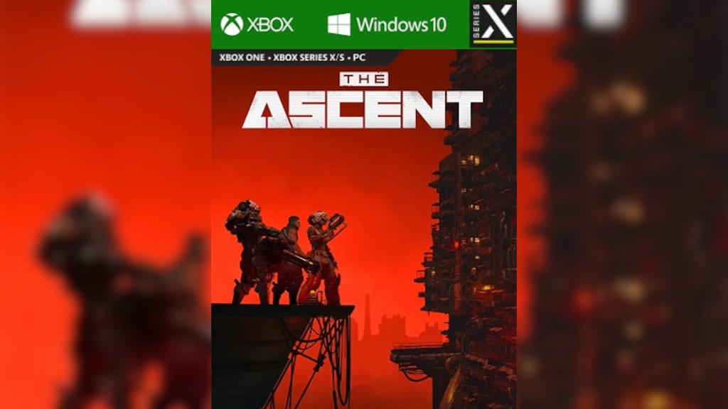 The ascent xbox series 2024 x