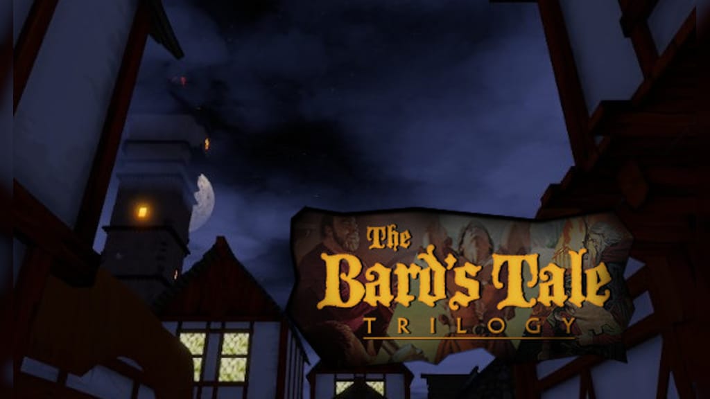 The Bard's Tale Trilogy Game Image