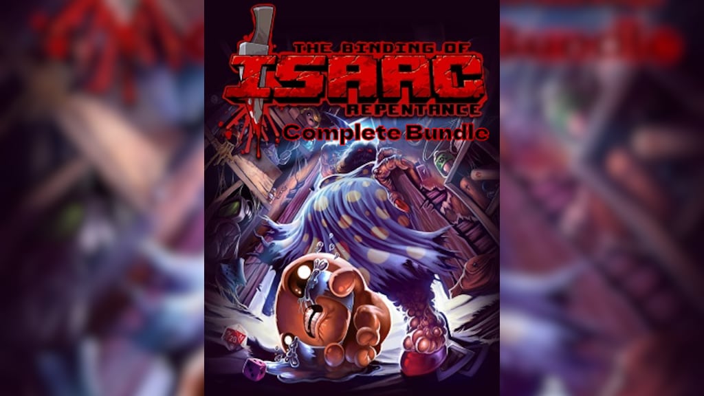 Buy The Binding of Isaac: Rebirth Complete Bundle (+Repentence DLC