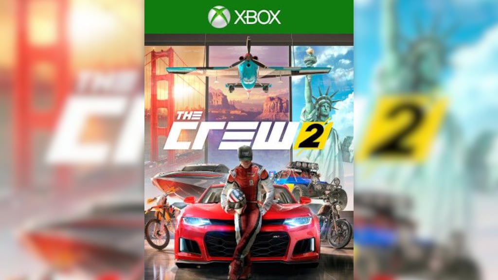 The Crew 2, Ubisoft, Xbox One, 887256029067 