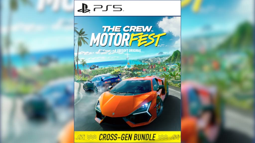 Buy The Crew Motorfest  Cross-Gen Bundle (PS5) - PSN Account