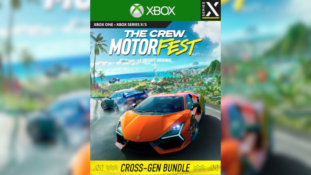 Buy The - X/S) | - Motorfest Crew GLOBAL Series (Xbox XBOX Bundle Account Cross-Gen Cheap 