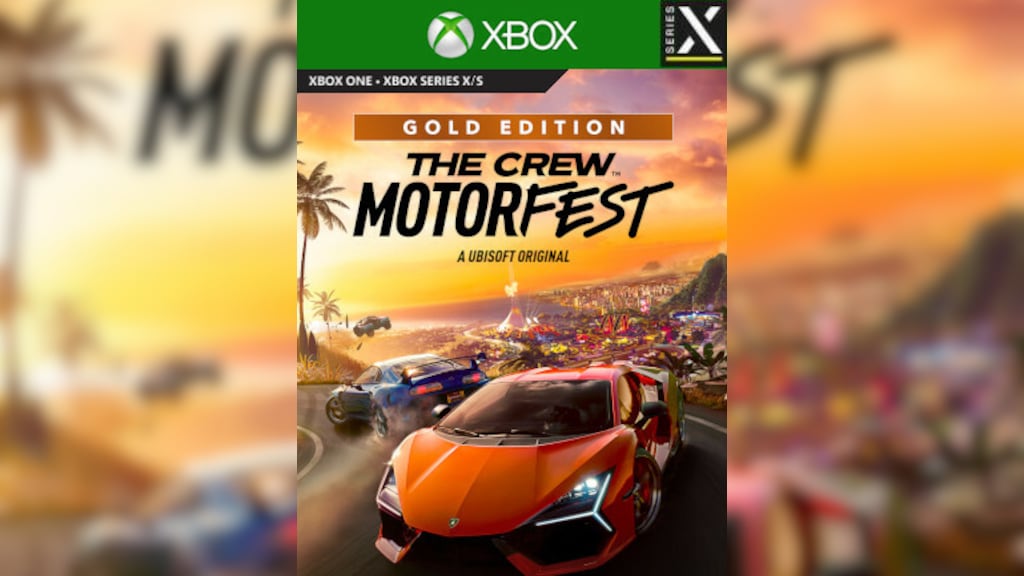 The Crew Motorfest Gold Edition (EU), Xbox
