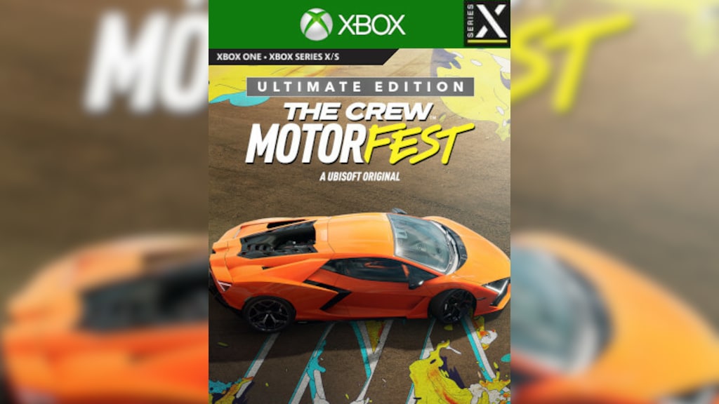 Acquista The Crew Motorfest Ultimate Edition (Xbox One / Xbox Series X