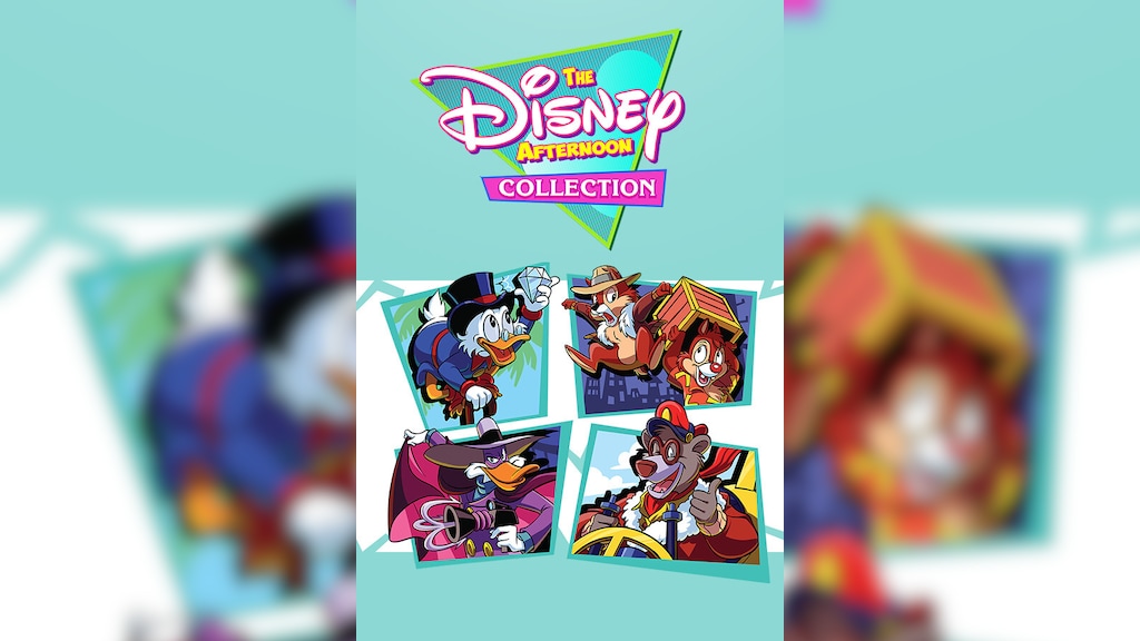 The Disney Afternoon Collection (PC) - Steam Anahtar - AVRUPA