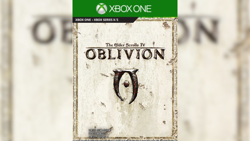 Oblivion xbox deals one s